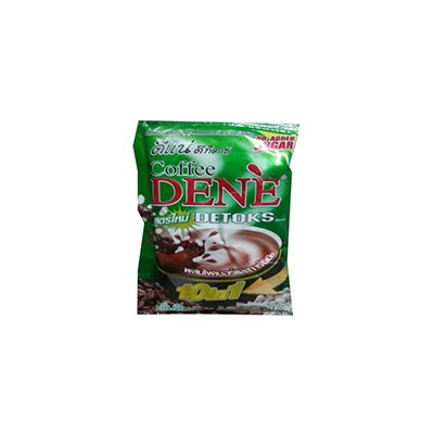 Кофе для похудения и детокса Dene 22 гр / Dene Detoks Coffee 22g