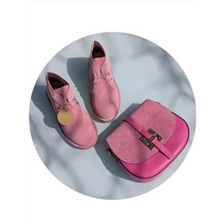 КОМБО Дезерты из натуральной кожи от AB.Z. SAFARY FANDANGO+ AB.ZAPATOS PELLE · 2704 fuxia АКЦИЯ