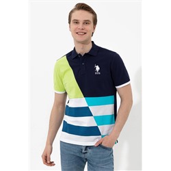 Erkek Lacivert Polo Yaka Tişört