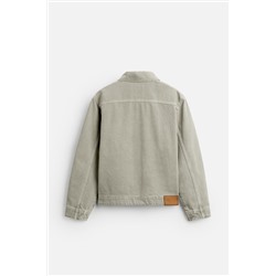 CAZADORA DENIM BOLSILLOS