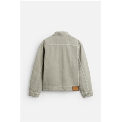 CAZADORA DENIM BOLSILLOS