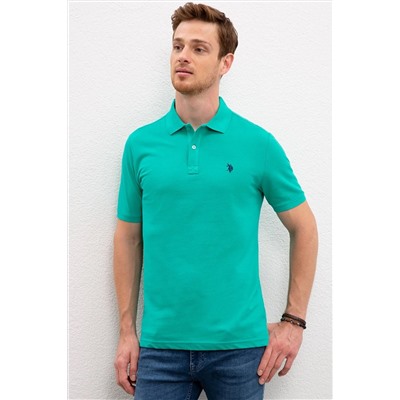 U.S. Polo Assn. Yeşil Erkek T-Shirt G081GL011.000.954055