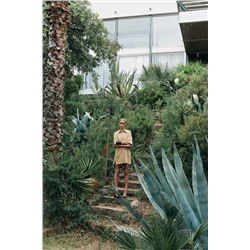 SUEDE LEATHER DRESS ZW COLLECTION LIMITED EDITION