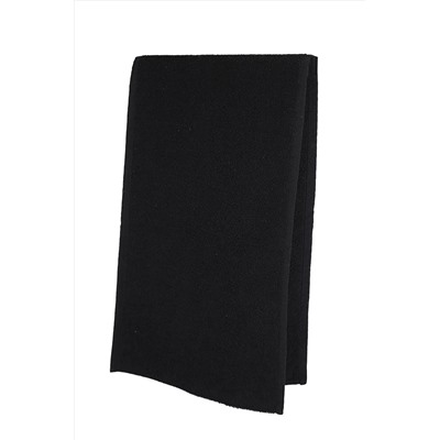 Bol Ticaret Tekstil Siyah Spor Fitness Havlusu 30x85 Cm %100 Pamuk siyahspor