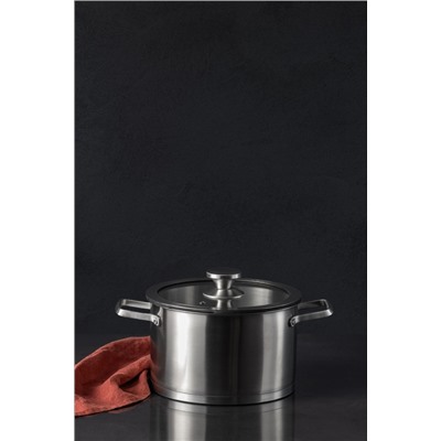 Raye Derin Tencere - Çelik - 22 cm