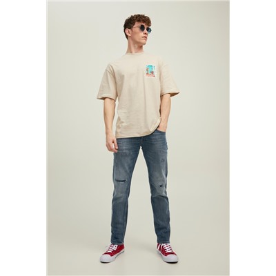 Vaquero slim fit Azul claro