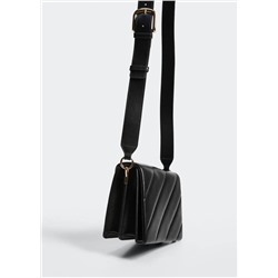 Bolso acolchado solapa -  Mujer | MANGO OUTLET Melilla