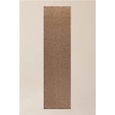 Aorte Halı - Bej - 80x300 cm