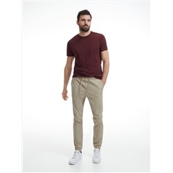 Jogger mit elastischem Taillenbund