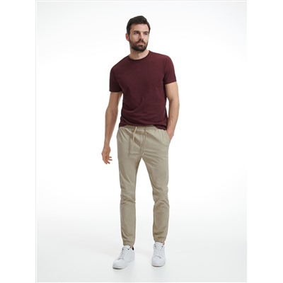 Jogger mit elastischem Taillenbund