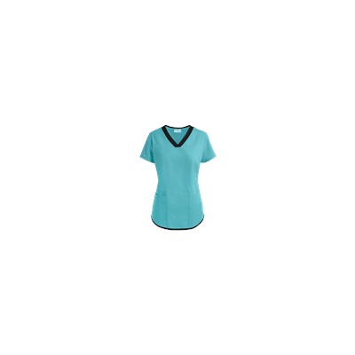 Butter-Soft Scrubs by UA™ V-Neck Top w/ Side Pocket Entry