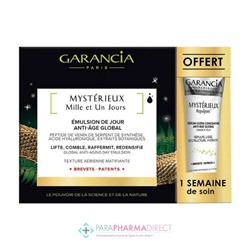 Garancia Mystérieux Mille et Un Jours Emulsion de Jour Anti-Âge Global 30 ml + 1 Soin Offert 5 ml