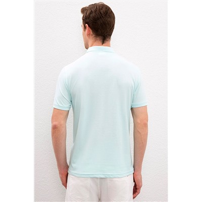Erkek Nil Basic Polo Yaka Tişört