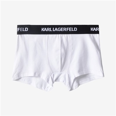 Боксеры Karl Lagerfel*d (2шт)🐈‍⬛ отшиты на фабрике из остатков оригинальной ткани✔️