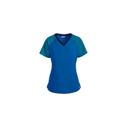 Butter-Soft Scrubs by UA™ Raglan Sleeve Four Pocket Top