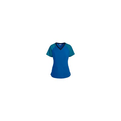 Butter-Soft Scrubs by UA™ Raglan Sleeve Four Pocket Top