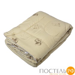 224 Одеяло Medium Soft "4 сезона" Camel Wool (верблюжья шерсть) Евро 1 (200х220)