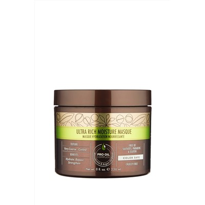 Ultra-Rich Nourishing Moisturizing Mask - Очень густые волосы - 236мл