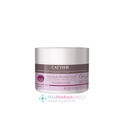 Cattier Masque Réparateur Moelle de Bambou Cheveux Secs 200ml