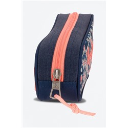 Estuche Azul y coral