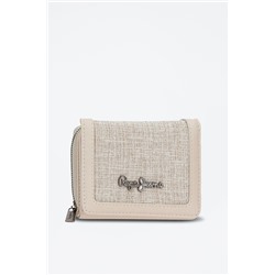 Monedero Maddie Beige