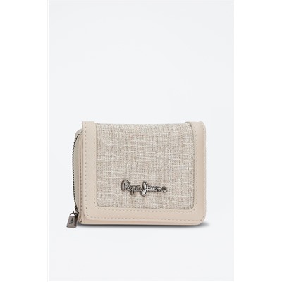 Monedero Maddie Beige