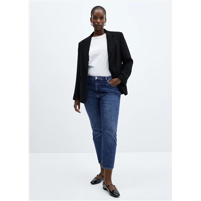Jeans Claudia slim crop