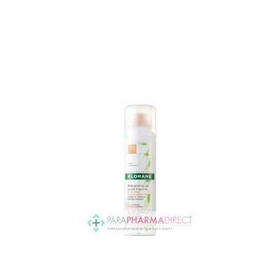Klorane Avoine Shampooing Sec Teinté Extra-Doux Format Voyage 50ml