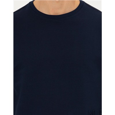 Lacivert Sweatshirt