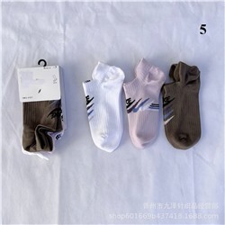 Классные короткие носки Nik*e 👟  Комплект из 3 пар