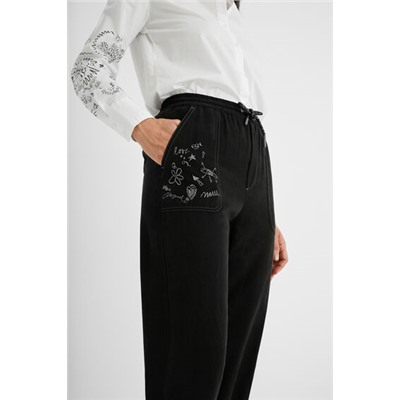 Pantalón jogger 100% Lyocell