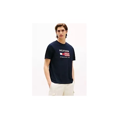 Monotype Flag Box Logo T-Shirt