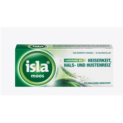 Isla Moos Halspastillen, 30 St