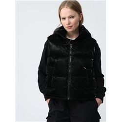 SHORT PUFFER GILET