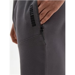 Стильные трикотажные брюки BROMUS из фактурного хлопка