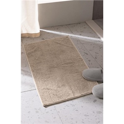 Conques Banyo Paspas - Bej - 50x80 cm