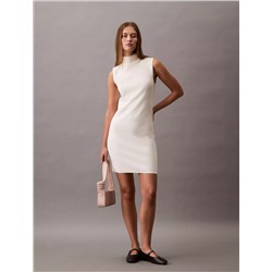Tech Knit Mini Dress