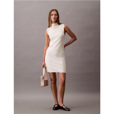 Tech Knit Mini Dress