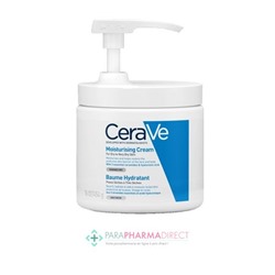 Cerave Baume Hydratant - Peaux Sèches à Très Sèches 454ml pot pompe