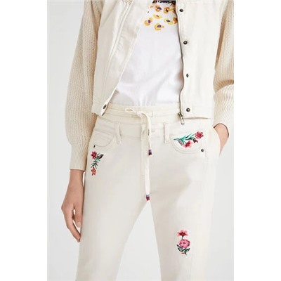 Vaquero jogger floral