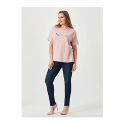 Ltb Logolu Pembe T-shırt 01122800326089