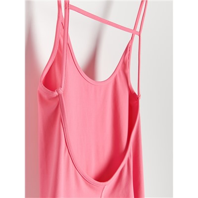 Kurzer Camisole-Jumpsuit