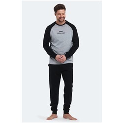 SLAZENGER PASCUAL IN Erkek Pijama Takım Gri, SLAZENGER                                            
                                            PASCUAL IN Erkek Pijama Takım Gri