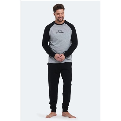 SLAZENGER PASCUAL IN Erkek Pijama Takım Gri, SLAZENGER                                            
                                            PASCUAL IN Erkek Pijama Takım Gri
