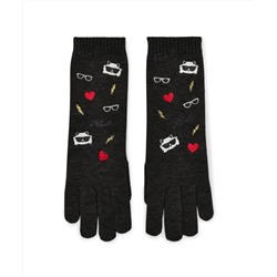 CATE PINS EMBROIDERY GLOVE