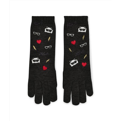 CATE PINS EMBROIDERY GLOVE