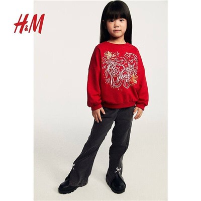 Джинсы для девочек H&M