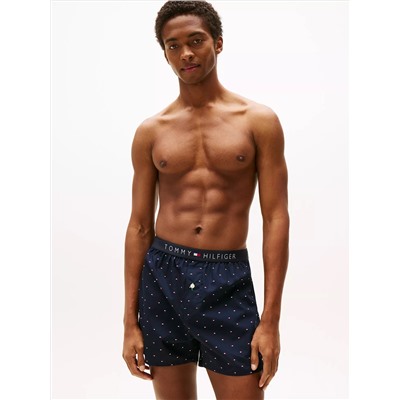 Slim Fit Woven Boxer