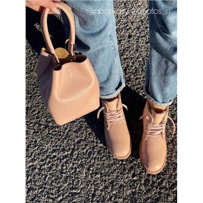 Ab.Zapatos 4619/2 NUDE+Pelle Doble (720) NUDE