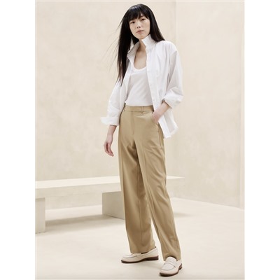 SCULPTED STRAIGHT PANT